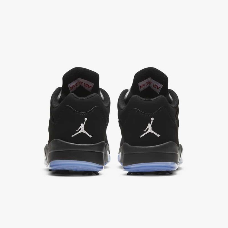 NIKE JORDAN V LOW selling GOLF WHITE/RED-BLCK [CU4523 100] US Size 5